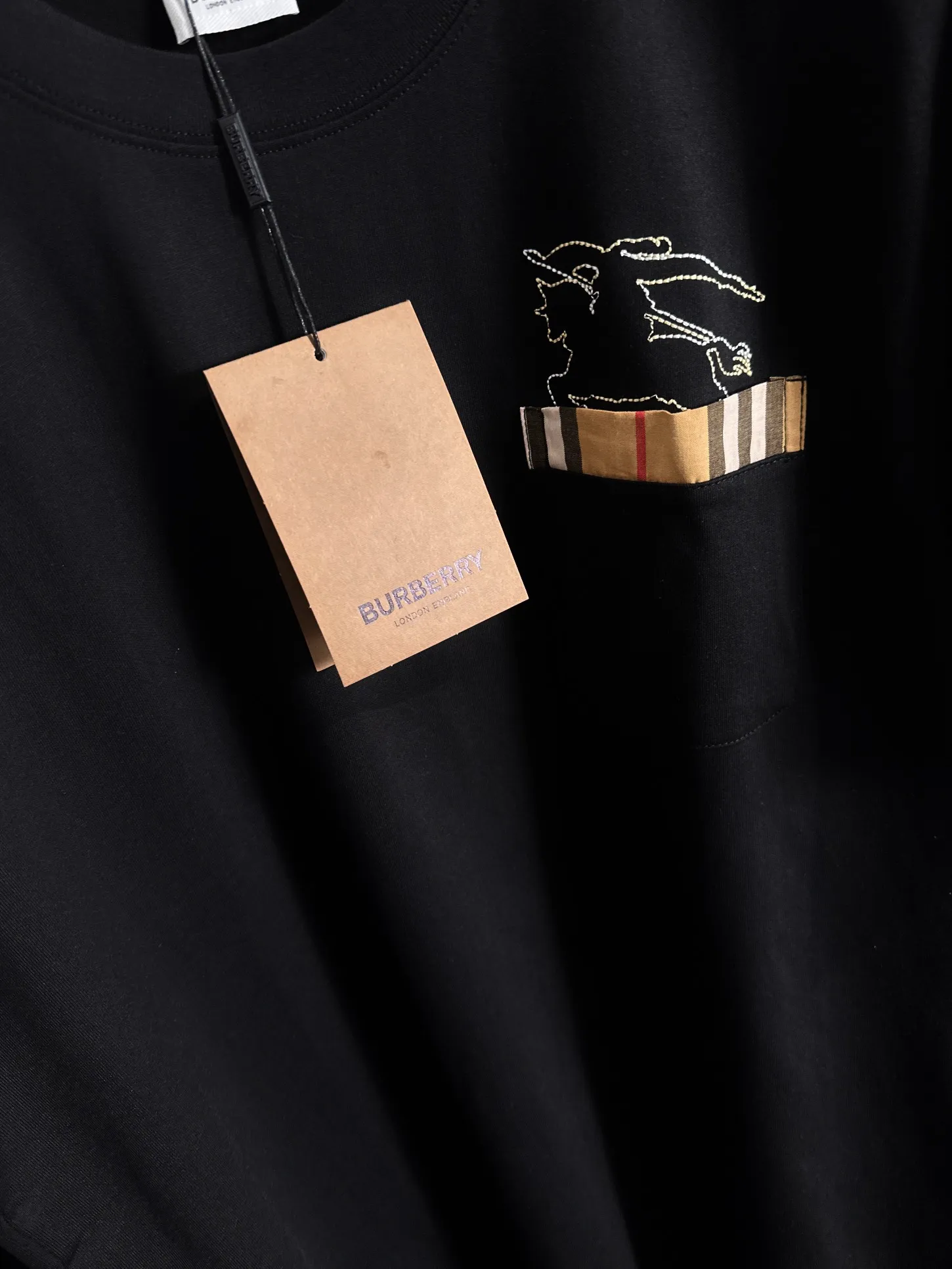 BBR BURBERRY 2026New Arrival logo Same Style t · 260 100％ · 32 · ：Black Size：S M L XL